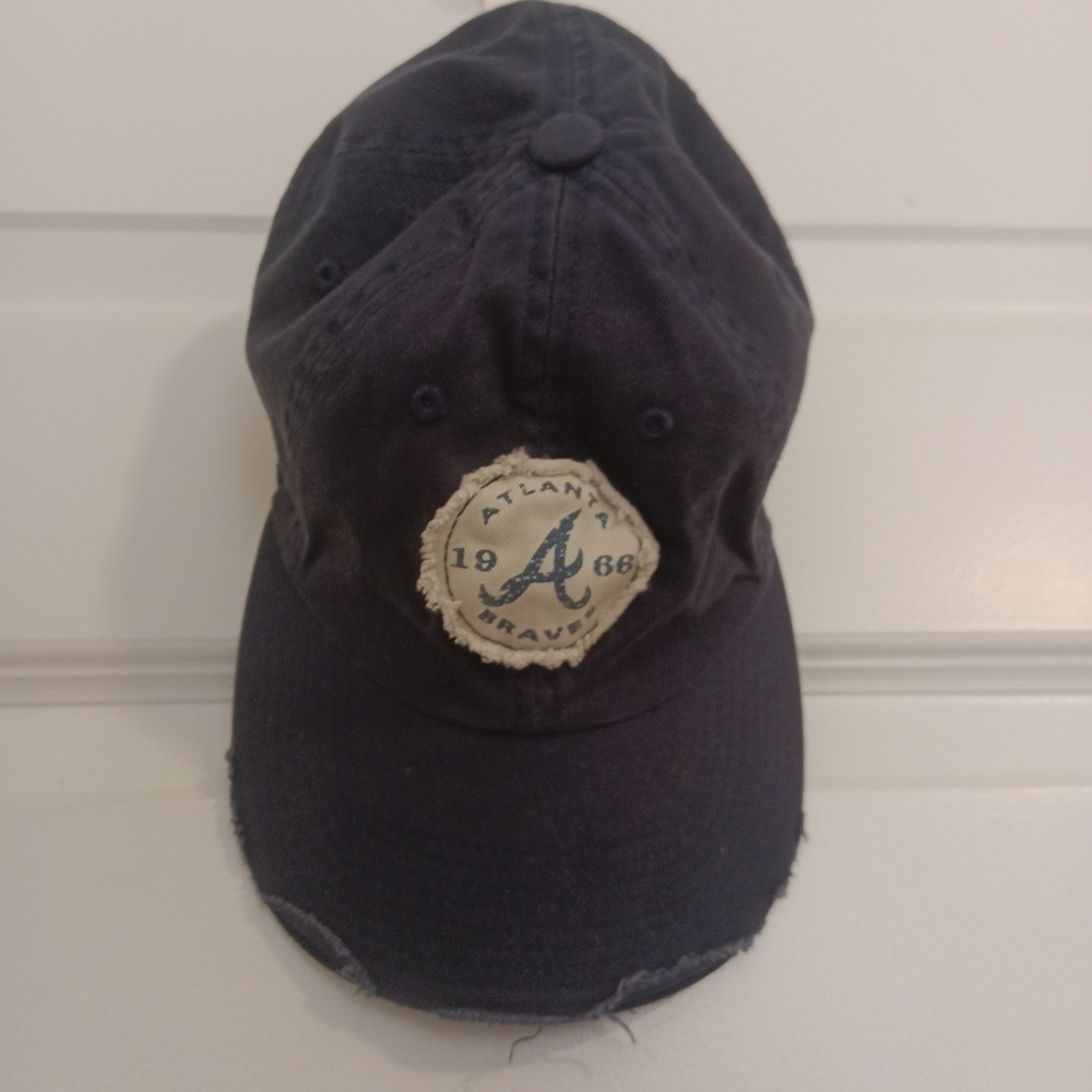 Atlanta Braves Navy Cap